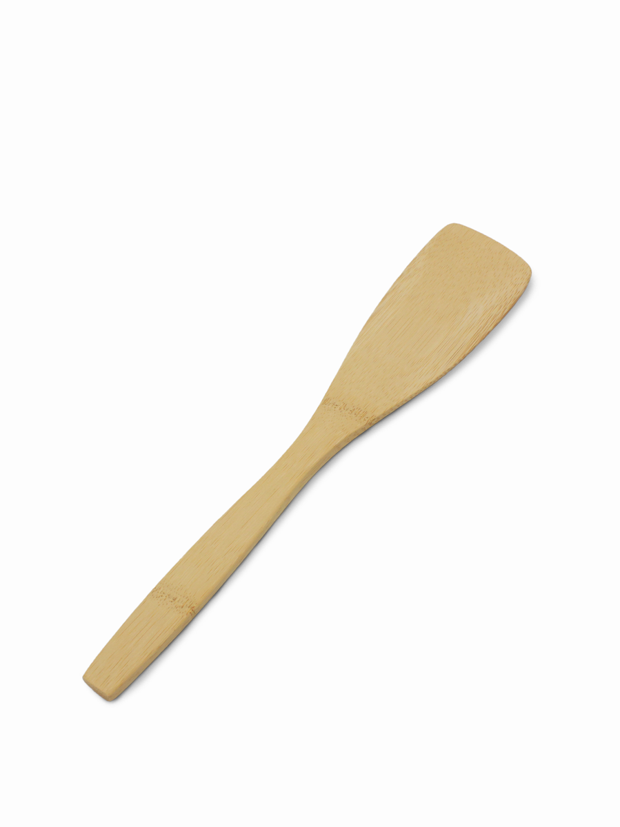 Left handed shop spatula