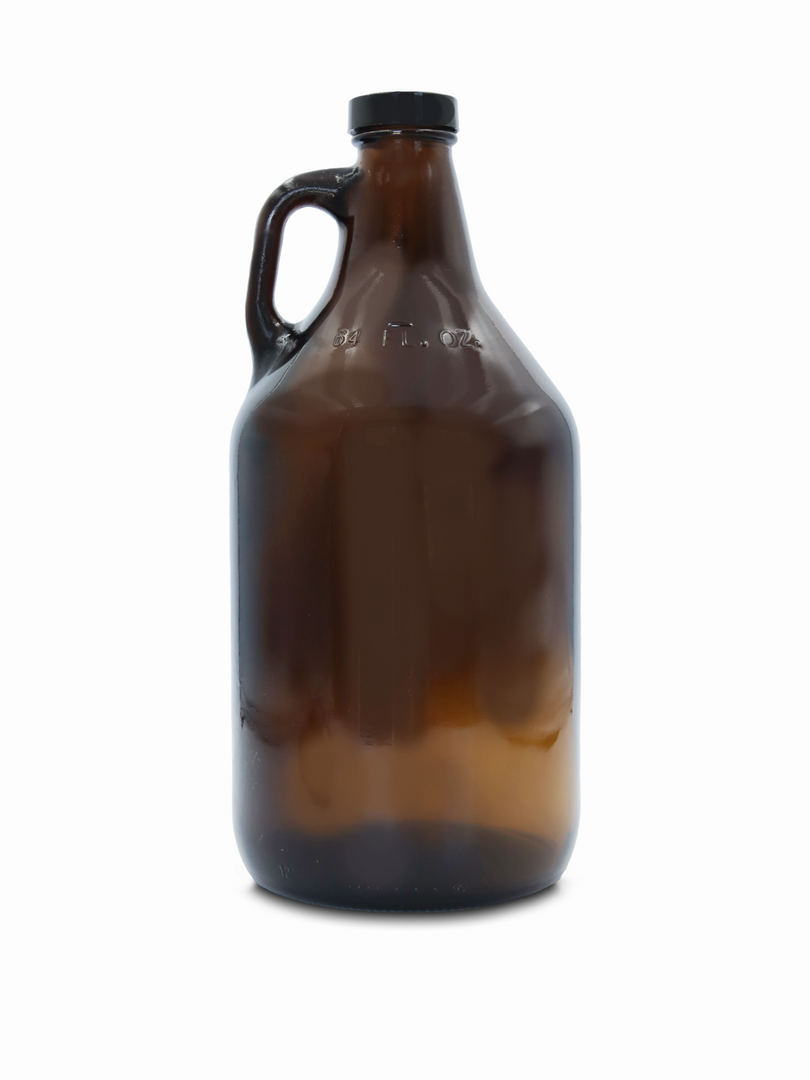 Amber Glass Jug – The Soap Dispensary and Kitchen Staples