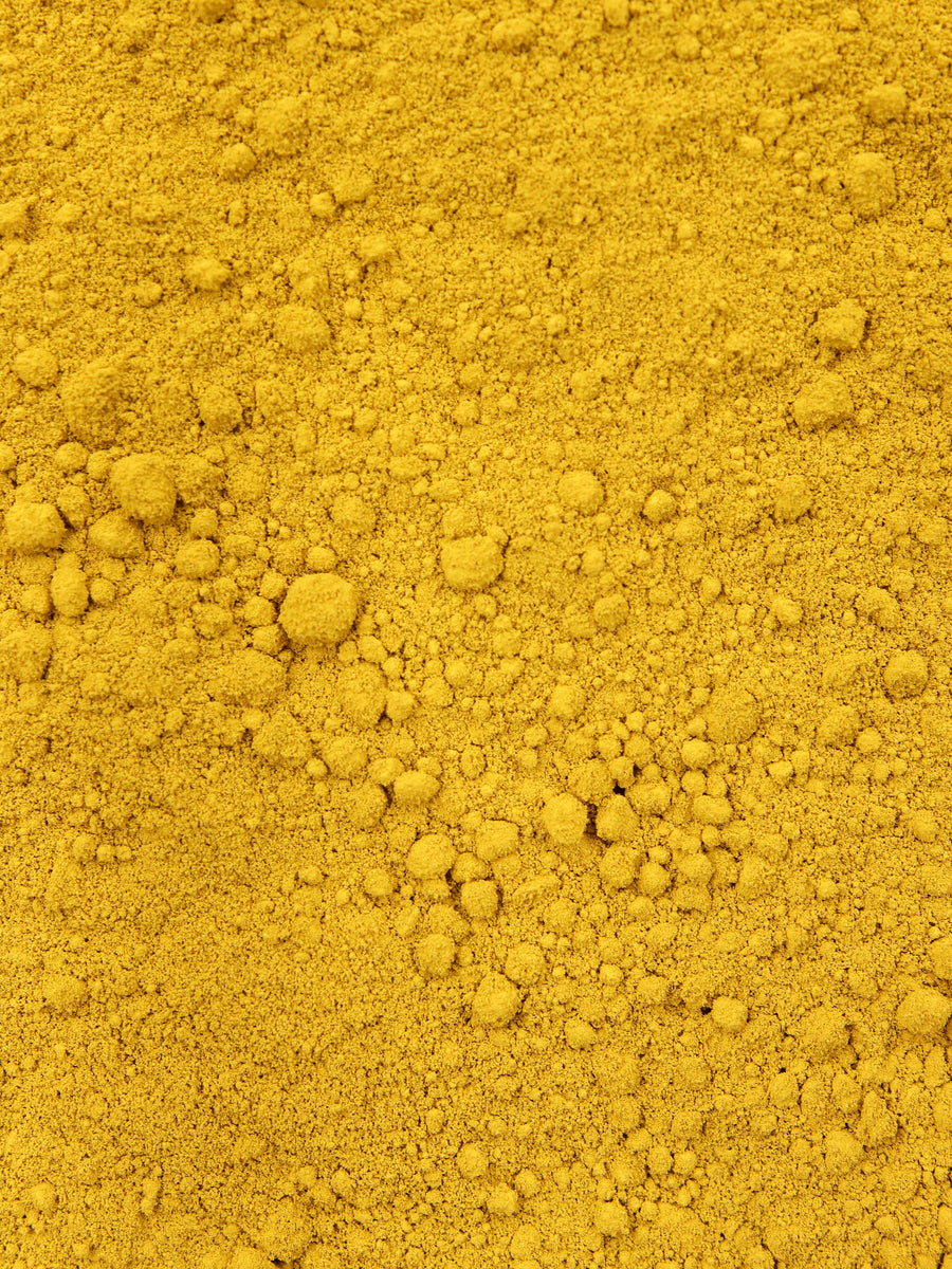 yellow iron oxide, H3FeO3