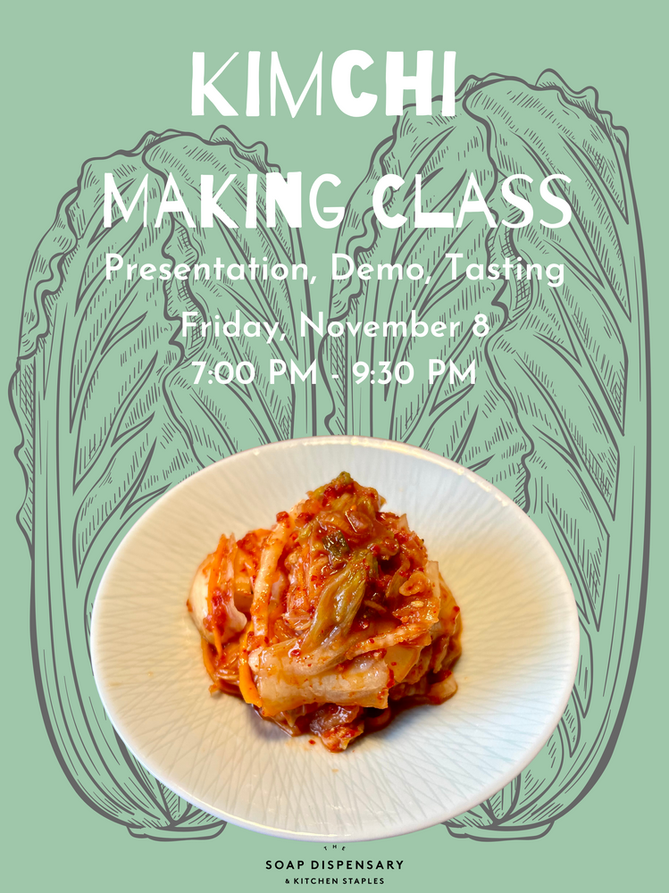 Kimchi Making Workshop