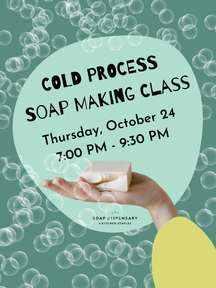 Cold Process Soap Making