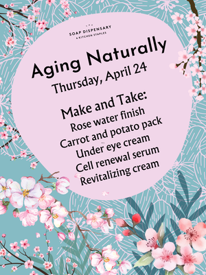 Aging Naturally Workshop