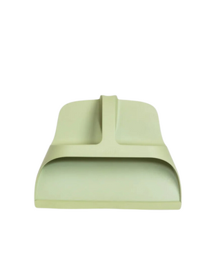 Silicone Broom + Dustpan