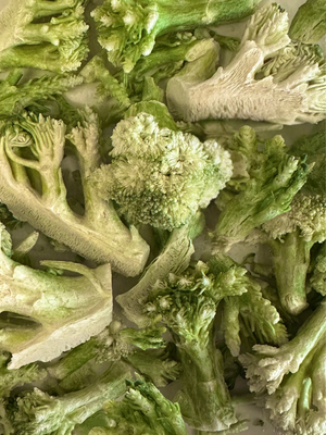 Freeze Dried Broccoli