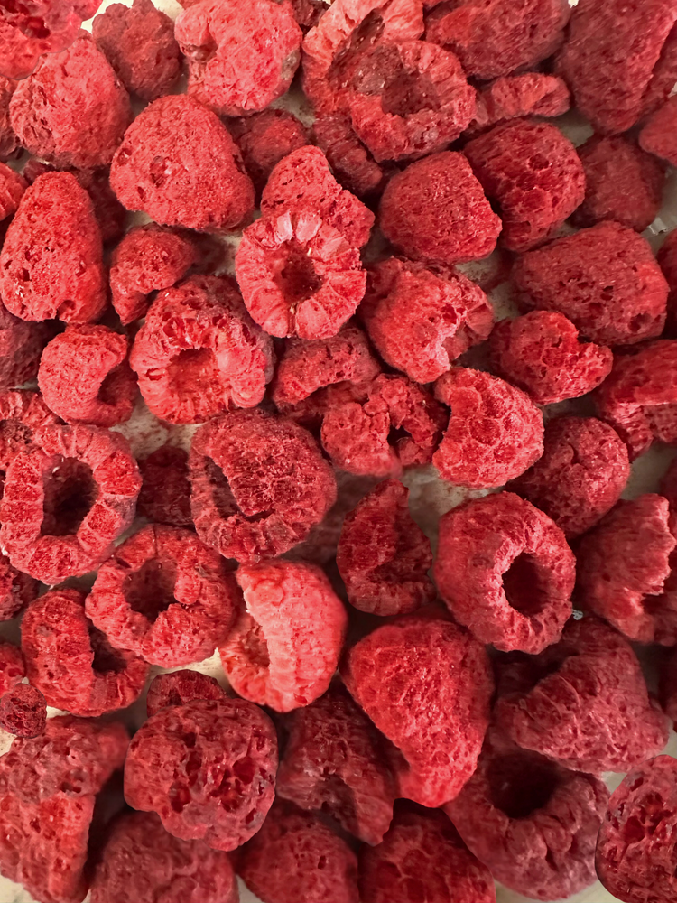 Freeze Dried Raspberries