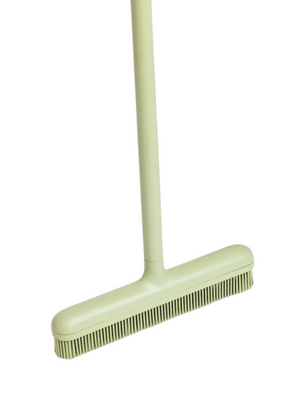 Silicone Broom + Dustpan