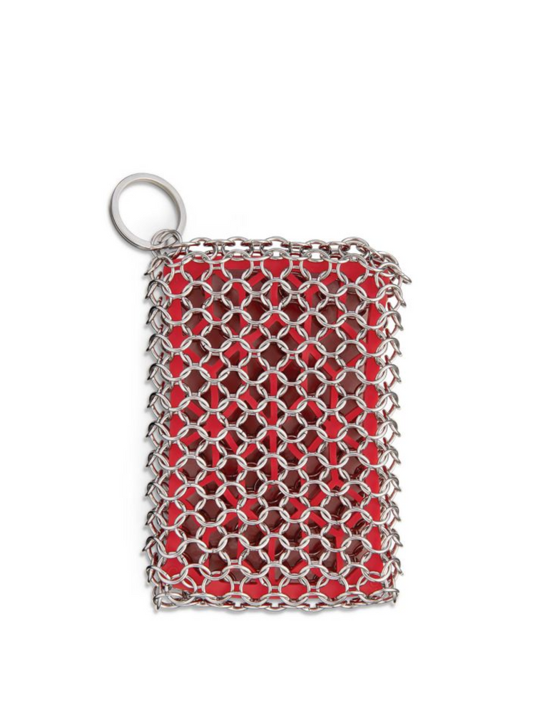 Chainmail Scrubber with Silicone