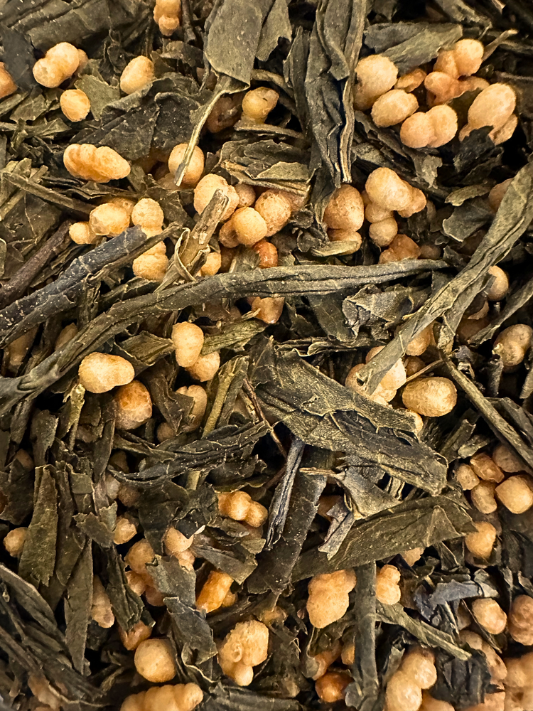 Organic Genmaicha Tea