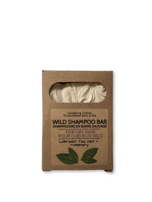 Dry Hair Botanical Shampoo Bar