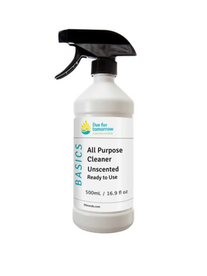 All Purpose Unscented Spray Bottle Live For Tomorrow