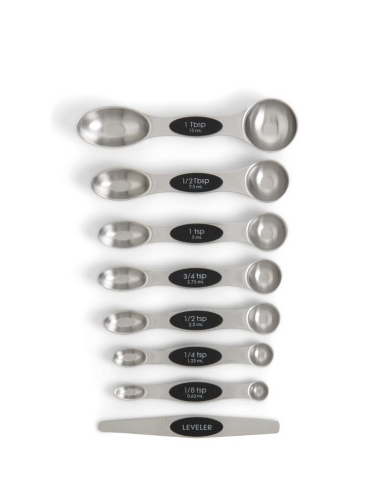 Magnetic Stainless Steel Measuring Spoons