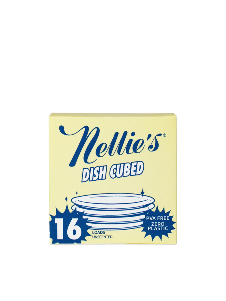 Nellie's Dishwasher Cubes (16 Pack)