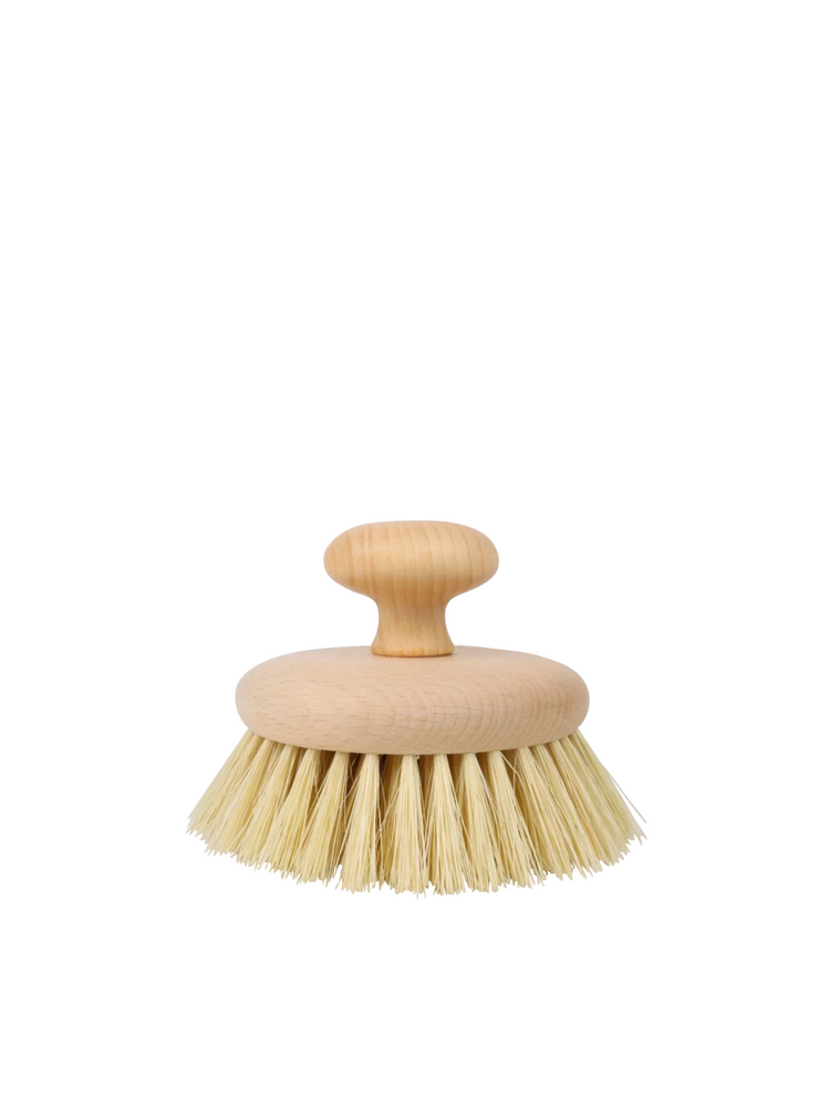 Round Dry Massage Brush