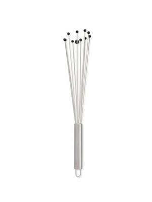 Silicone Ball Tipped Whisk