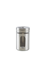 Spice Shaker with Stainless Steel Swivel Lid