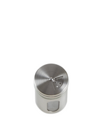 Spice Shaker with Stainless Steel Swivel Lid