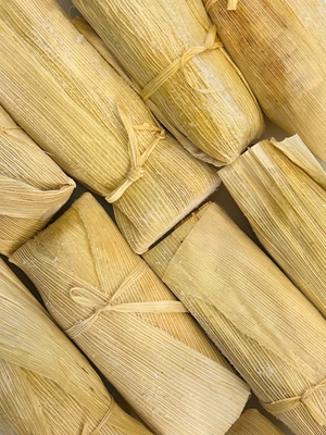 Pork in Red Sauce Tamales