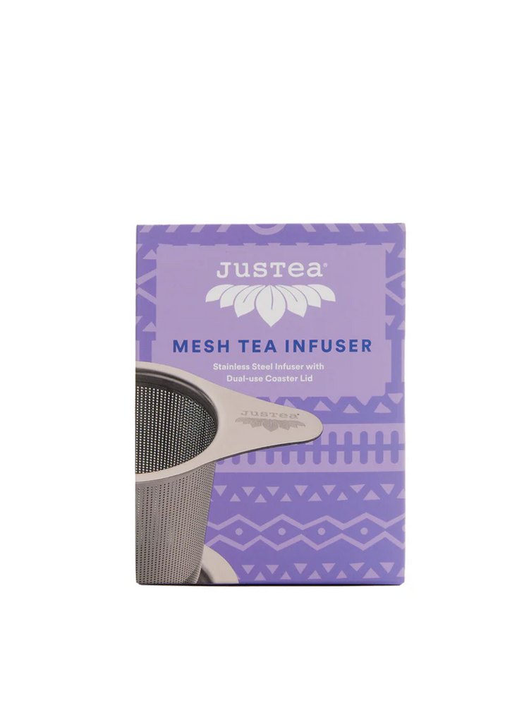 Tea Infuser + Coaster Lid